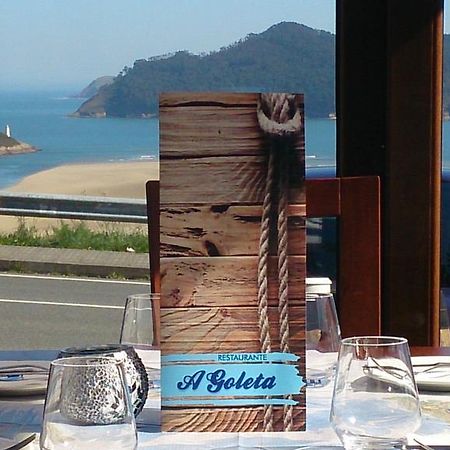 Hospedaje A Goleta Porto do Barqueiro Екстер'єр фото