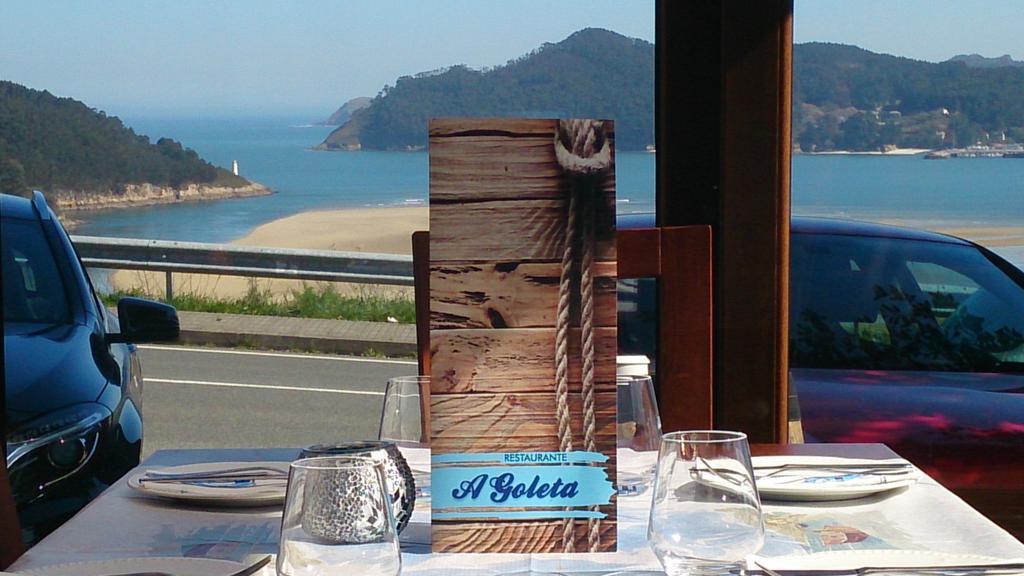 Hospedaje A Goleta Porto do Barqueiro Екстер'єр фото